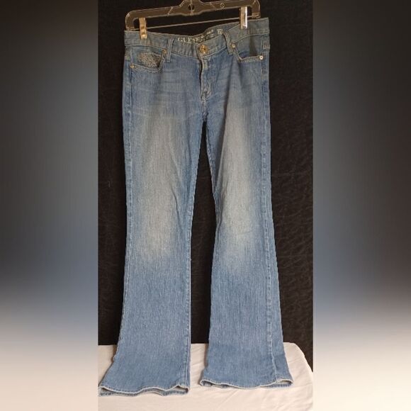 Guess Foxy Flare Jeans Size 29 - Picture 1 of 11